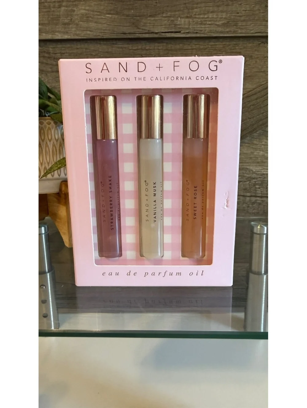 Fog Eau de Parfum Oil Set